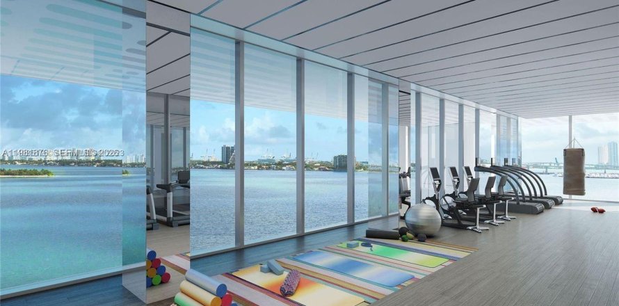 Condo à Miami, Floride, 1 chambre  № 2043034