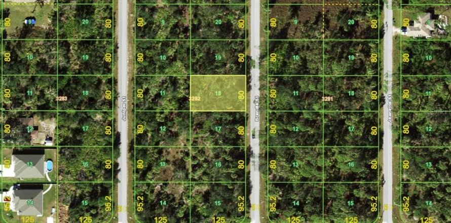 Land in Port Charlotte, Florida № 2163628