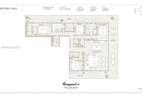 Condo in Miami, Florida, 4 bedrooms  № 2254689 - photo 8