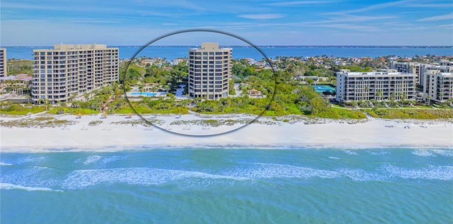 Condo à Longboat Key, Floride, 2 chambres  № 1616898