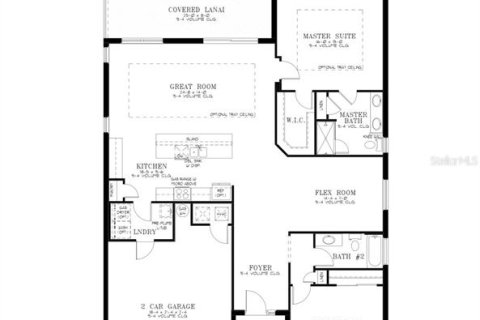 House in Ocala, Florida 3 bedrooms, 162.21 sq.m. № 2126049 - photo 3