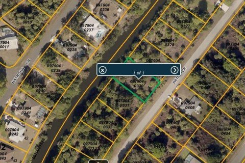 Land in North Port, Florida № 2230212