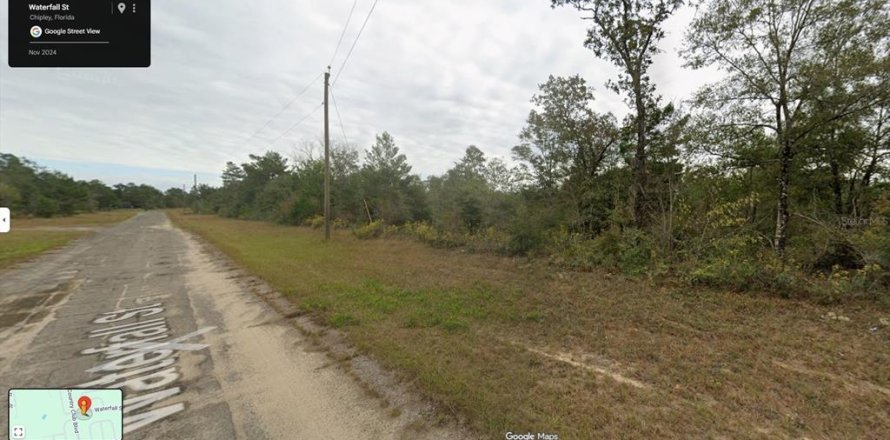 Land in Chipley, Florida № 2160046