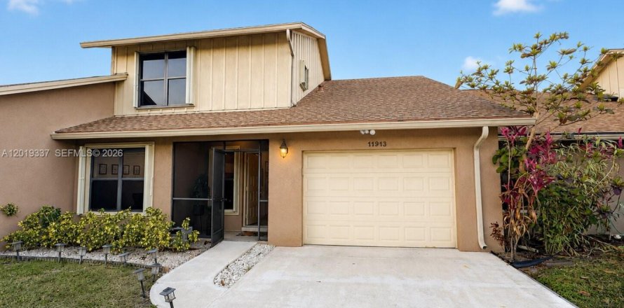 Adosado en Wellington, Florida 3 dormitorios, 193.61 m2 № 2185307