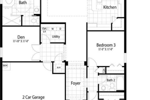 House in Venice, Florida 3 bedrooms, 184.32 sq.m. № 1760453 - photo 5