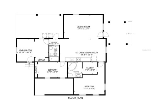 Appartement à louer à North Fort Myers, Floride: 2 chambres, 101.82 m2 № 2107120 - photo 2