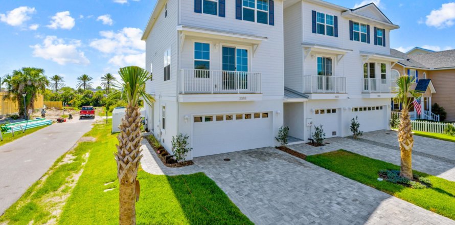 Casa en Jacksonville Beach, Florida 3 dormitorios, 195.09 m2 № 766597