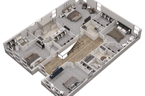 House in Tampa, Florida 5 bedrooms, 325.25 sq.m. № 1534603 - photo 4