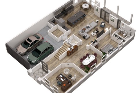 House in Tampa, Florida 5 bedrooms, 325.25 sq.m. № 1534603 - photo 3