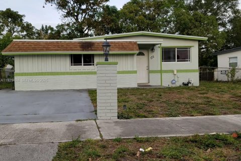 Villa ou maison à Fort Lauderdale, Floride 4 chambres, 101.45 m2 № 1995166