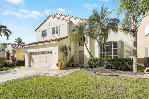 Casa en venta en Weston, Florida, 4 dormitorios, 230.21 m2 № 1968717 - foto 1
