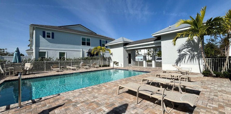 Adosado en Stuart, Florida 3 dormitorios, 191.1 m2 № 954462