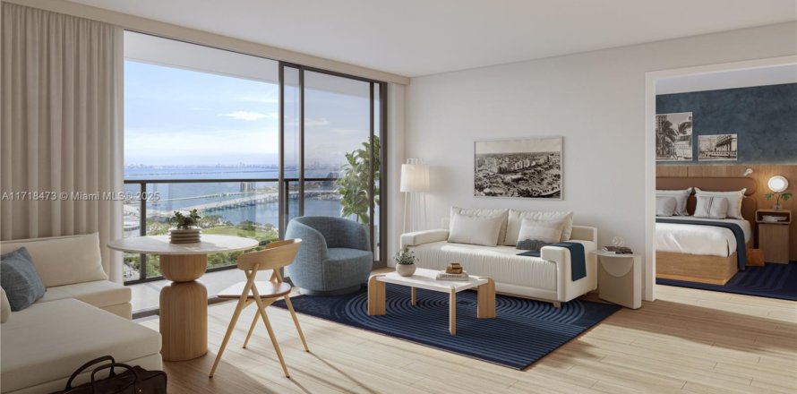 Condominio en Miami, Florida, 2 dormitorios № 1470195