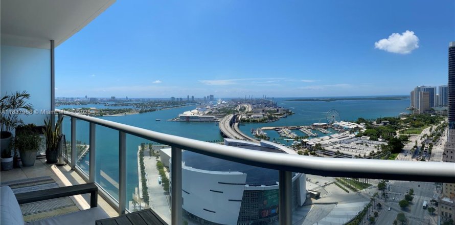 Condo in Miami, Florida, 1 bedroom № 1888792