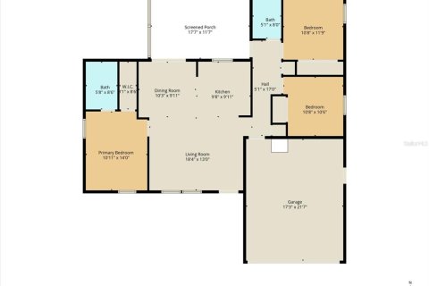Villa ou maison à vendre à Crystal River, Floride: 3 chambres, 111.2 m2 № 2094285 - photo 24