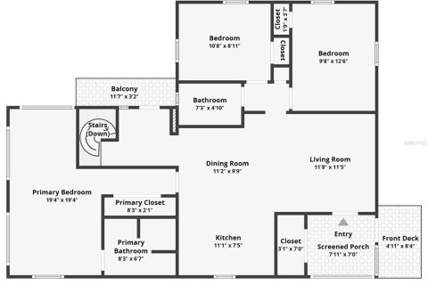 Villa ou maison à vendre à Tampa, Floride: 3 chambres, 149.76 m2 № 2151559 - photo 25