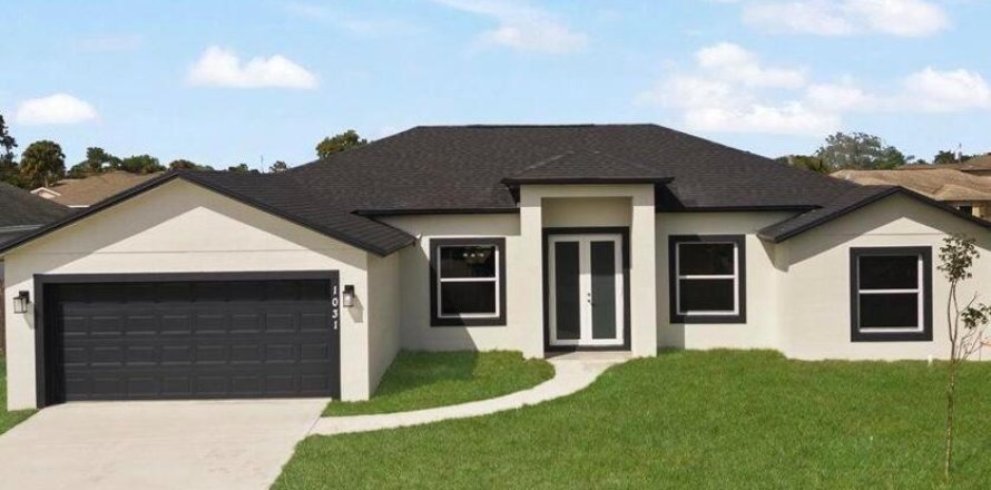 Villa ou maison à Palm Bay, Floride 4 chambres, 188.59 m2 № 2146609
