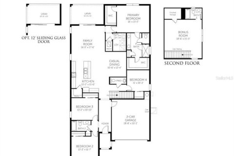 Villa ou maison à vendre à Alva, Floride: 4 chambres, 250.74 m2 № 2406712 - photo 2