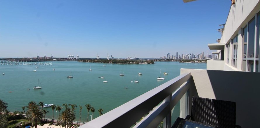Condo in Miami Beach, Florida, 2 bedrooms  № 1957486