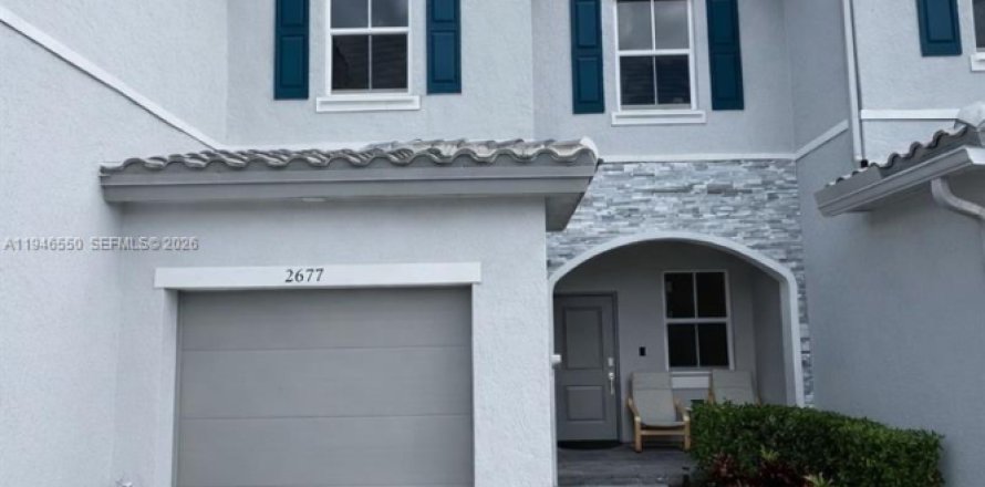 Touwnhouse à Homestead, Floride 4 chambres, 123.65 m2 № 2089007