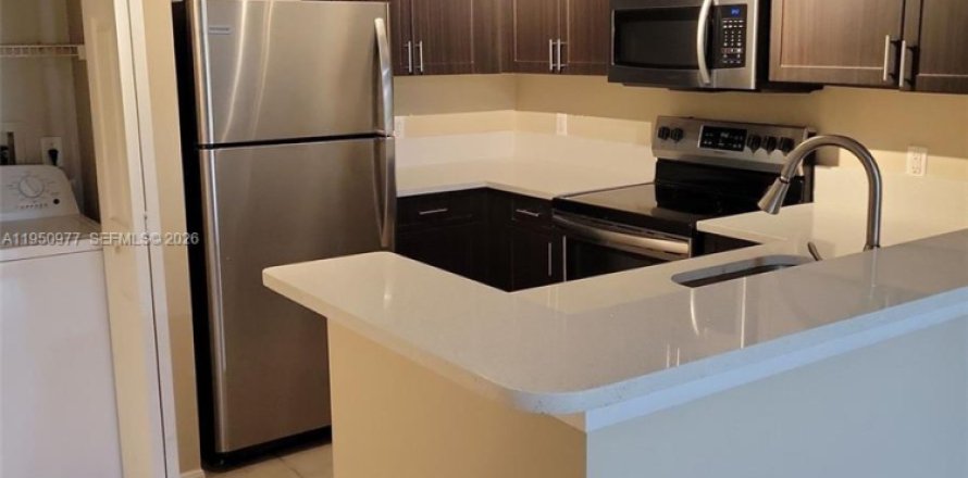 Кондоминиум с 1 спальней в Уэст-Палм-Бич, Флорида № 2006365