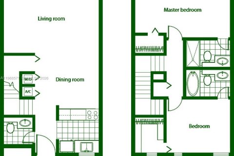 Touwnhouse à vendre à Hypoluxo, Floride: 2 chambres, 104.79 m2 № 2174445 - photo 30