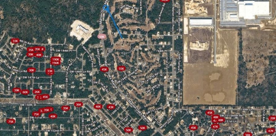 Land in Ocala, Florida № 2159014