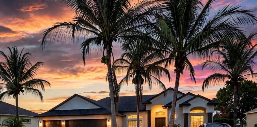 Villa ou maison à St. Lucie, Floride 4 chambres, 222.22 m2 № 2378414