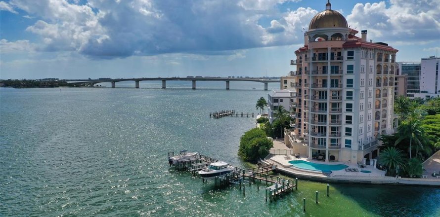 Condo à Sarasota, Floride, 3 chambres № 1687212