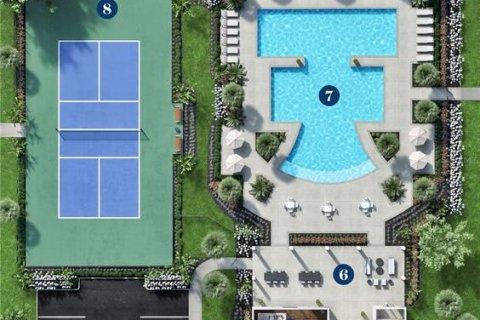 Villa ou maison à vendre à Apopka, Floride: 5 chambres, 370.4 m2 № 2130930 - photo 28