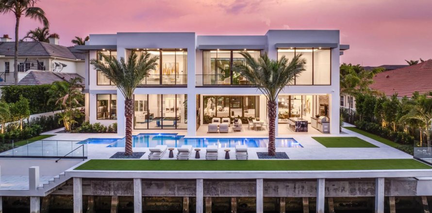 Villa ou maison à Boca Raton, Floride 6 chambres, 886.29 m2 № 2190734