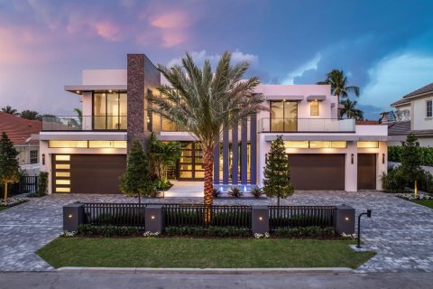 Villa ou maison à vendre à Boca Raton, Floride: 6 chambres, 886.29 m2 № 2190734 - photo 3