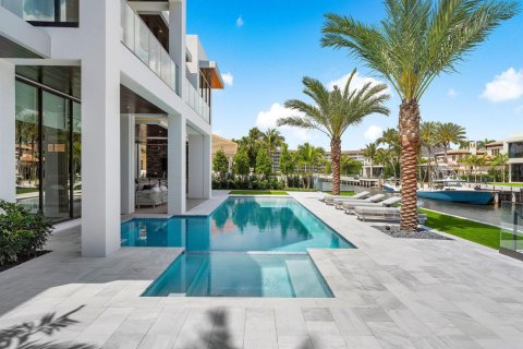 Villa ou maison à vendre à Boca Raton, Floride: 6 chambres, 886.29 m2 № 2190734 - photo 29