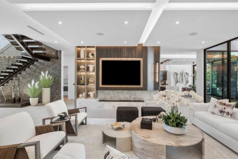 Villa ou maison à vendre à Boca Raton, Floride: 6 chambres, 886.29 m2 № 2190734 - photo 12