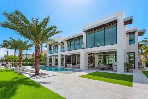Villa ou maison à vendre à Boca Raton, Floride: 6 chambres, 886.29 m2 № 2190734 - photo 27