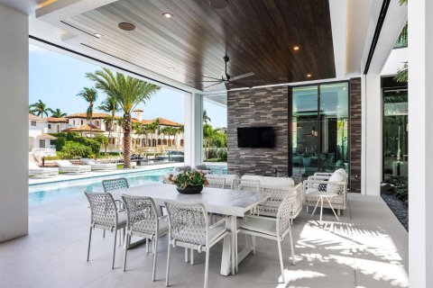 Villa ou maison à vendre à Boca Raton, Floride: 6 chambres, 886.29 m2 № 2190734 - photo 26