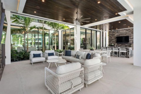 Villa ou maison à vendre à Boca Raton, Floride: 6 chambres, 886.29 m2 № 2190734 - photo 24