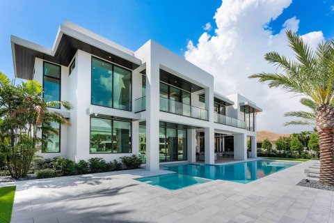 Villa ou maison à vendre à Boca Raton, Floride: 6 chambres, 886.29 m2 № 2190734 - photo 28