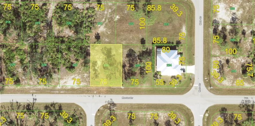 Land in Placida, Florida № 2229050