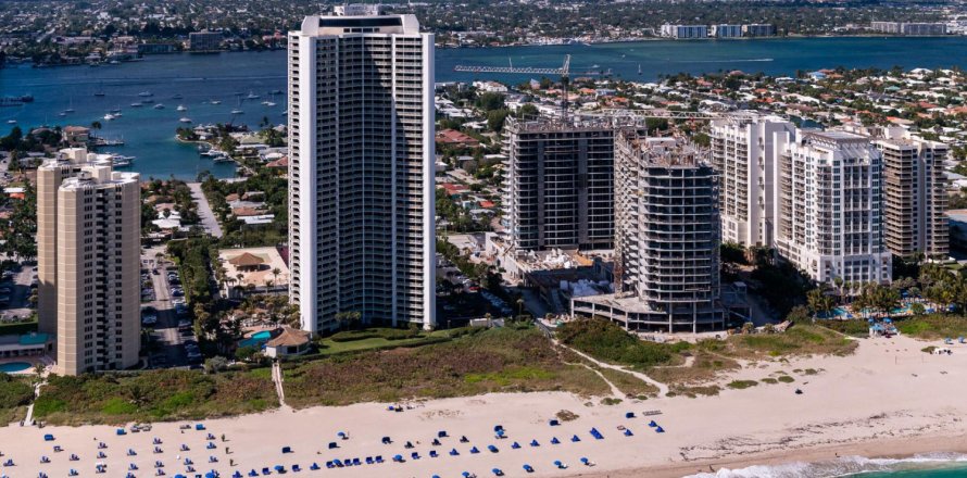 Condo in Riviera Beach, Florida, 2 bedrooms № 1161764
