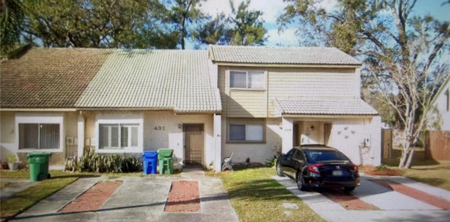Touwnhouse à Winter Garden, Floride 3 chambres, 122.82 m2 № 2428700