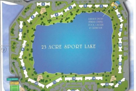 Copropriété à vendre à Oakland Park, Floride: 2 chambres, 94.76 m2 № 2152870 - photo 23