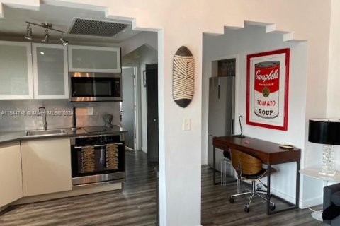 Condominio en venta en Miami Beach, Florida, 1 dormitorio, 44.59 m2 № 1985173 - foto 3