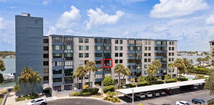 Condo à Clearwater, Floride, 2 chambres № 1849780
