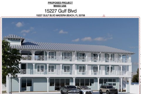 Land in Madeira Beach, Florida № 2099932