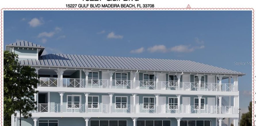 Land in Madeira Beach, Florida № 2099932
