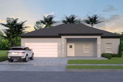 House in North Port, Florida 4 bedrooms, 164.81 sq.m. № 1616828 - photo 1