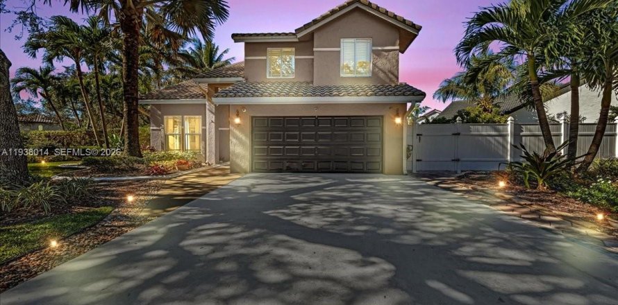 Дом в Паркленд, Флорида 4 спальни, 234.67м2 № 1997190