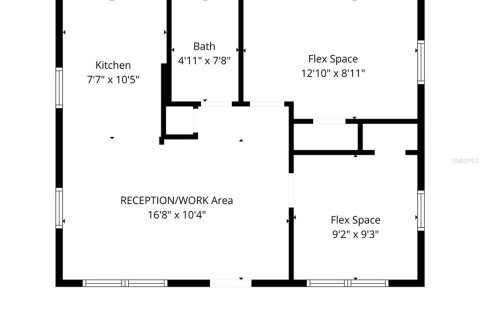 Immobilier commercial à vendre à Crystal River, Floride: 61.97 m2 № 2427180 - photo 4