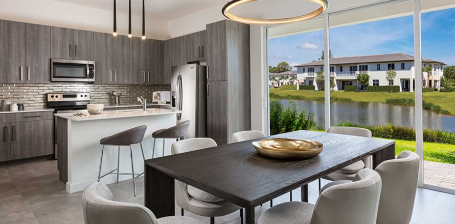 House in GREYSON HOMES in Palm Beach, Florida 3 bedrooms, 206 sq.m. № 32650
